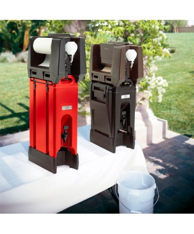 Cambro - HWAPR-110 / Accesorio Estación de lavado c/surtidor papel rollo para contenedores líquidos 250LCD,500LCD, UC250, UC500