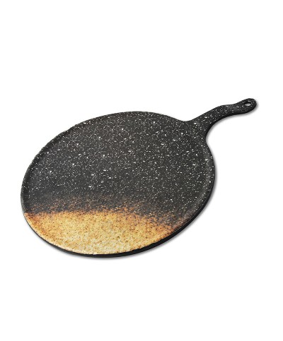 Adrier - RNDPH2738-LAV / Colección TERRAL - Tabla redonda grande - 27 cm Ø (+10 cm de asa)