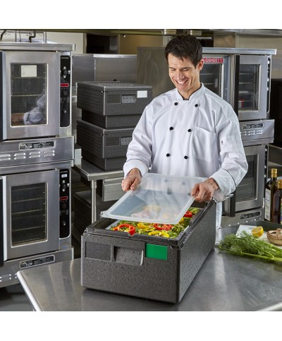 Cambro - EPP160-110 / Contenedor Isotérmico EPP (GN 1/1) - 60 x 40 x 25,7 cm (M.Ext) - 53,8 x 33,8 x 19,3 cm (M. Int) - 35,5 L