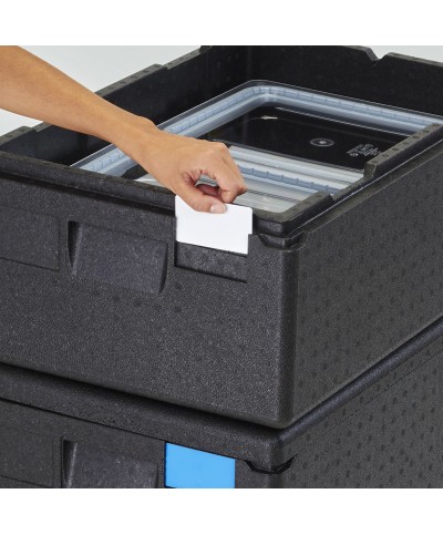 Cambro - EPP160-110 / Contenedor Isotérmico EPP (GN 1/1) - 60 x 40 x 25,7 cm (M.Ext) - 53,8 x 33,8 x 19,3 cm (M. Int) - 35,5 L