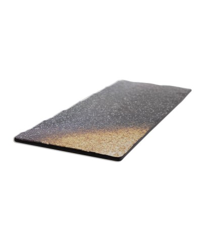 Adrier - RCTP4015-LAV / Colección TERRAL - Base rectangular plana - grande - (40 x 15 x 2 cm)