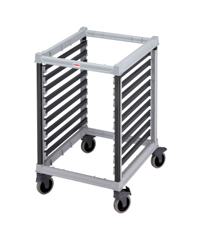 Cambro - UGNPR21H18-480 / Carro para cubetas GN 2/1 y GN 1/1 (media altura) - (83,5 x 64,5 x 101,6 cm)
