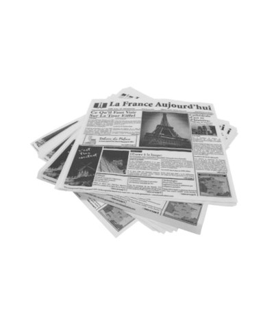 Papel aperitivo grande - La Vue - 30,5 x 30,5 cm - Pack 1000 Uds.