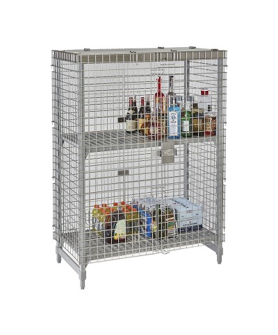 Cambro - CPU244864SUPKG / Estanteria de seguridad de 68 x 127,6 x 163,8 cm