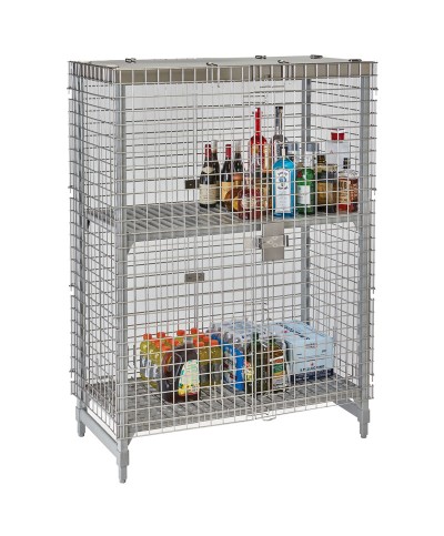 Cambro - CPU244864SUPKG / Estanteria de seguridad de 68 x 127,6 x 163,8 cm