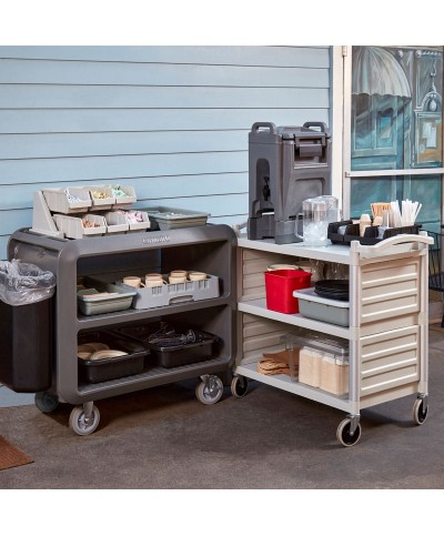 Cambro - BC340KDP-110 / Juego de paneles para un nivel de estante del carro modelo BC340KD - (45 x 80,3 x 29,8 cm)