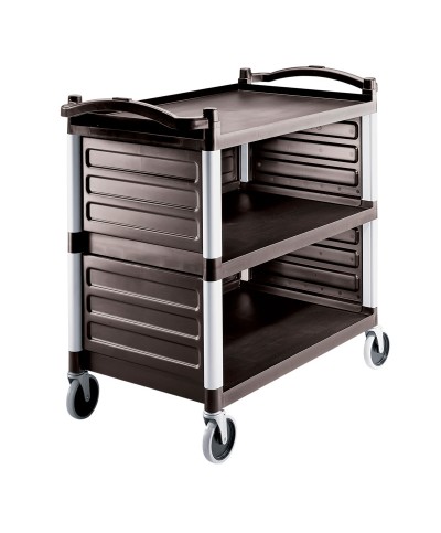 Cambro - BC340KDP-110 / Juego de paneles para un nivel de estante del carro modelo BC340KD - (45 x 80,3 x 29,8 cm)