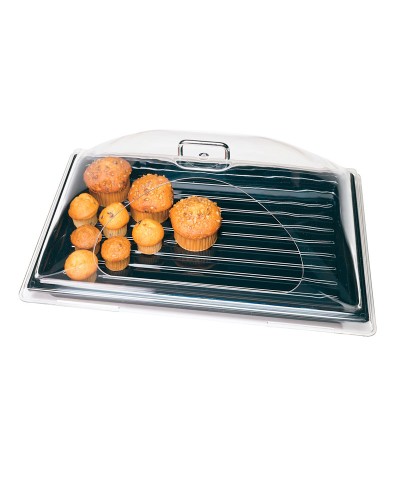 Cubierta abovedada con abertura lateral - 50,8 x 30,5 x 16,8 cm