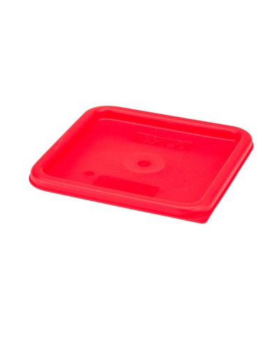 Cambro - SFC6-451 / Tapa para recipientes cuadrados de 5,7 l. y 7,6 l. - (21,5 x 21,5 cm)