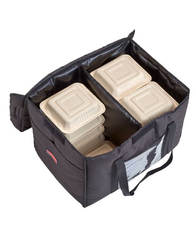 Cambro - GBD211414-110 / Bolsa de entrega y catering de tamaño grande. - (53,5 x 35,5 x 35,5 cm)