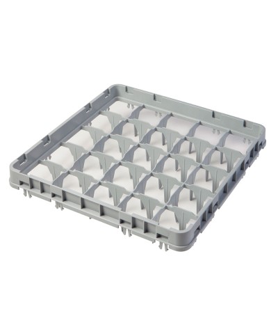 Cambro - 25E1-151 / Extensión inicial de 25 compartimentos (8,9 x 8,9 cm) para cestas de (50 x 50 cm)- (altura 5,1 cm)