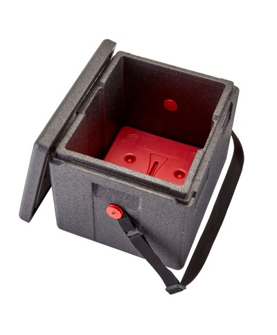Cambro - HP2632-444 / Placa caliente Camwarmer - Adaptable a todos los contenedores con tamaño (GN 1/2) - (32,5 x 26,5 x 3 cm)