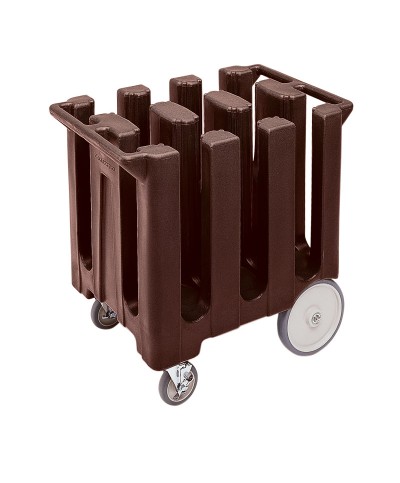 Cambro - DC700-131 / Carro fijo para platos con diámetro comprendido entre 14,9 y 17,8 cm - (83 x 60 x 81 cm)