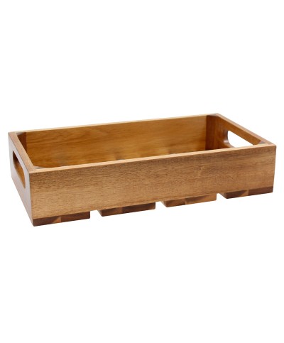 Caja madera GN 1/3 - 32,5 x 17,5 x 7 cm