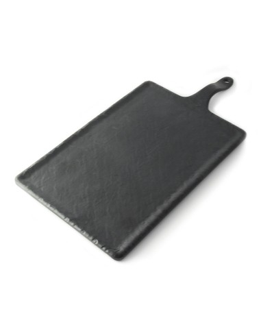 Adrier - RCTPH3322-MBK / Colección TERRAL - Tabla rectangular grande - 33 x 22 cm (+12 cm de asa)