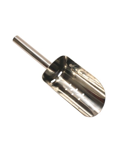 Pala de hielo perforada 350-470 ml - Acero inox.