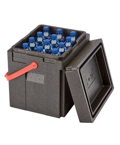 Cambro - EPPBEVRDST-110 / Contenedor Isotérmico EPP  c/correa - 42x33,5x42 cm (M.Ext) - 35,8x27,3x36,7 cm (M.Int) - 35 L