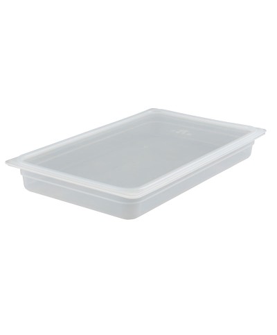 Cambro - 10PPCWSC-190 / Tapa de polipropileno hermética GN 1/1 - (32,5 x 53 cm)