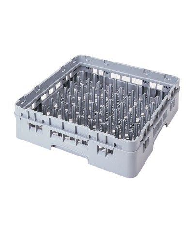 Cambro - PR500-151 / Cesta de lavado (50 x 50 cm) con espigas con una extensión - (9 x 9) - (altura 14,3 cm)
