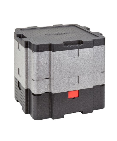 Cambro - EPPMFBE12-110 / Estructura EPP Multifuncional (64,1 x 64,1 x 55,4 cm)