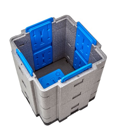Cambro - EPPMFBE12-110 / Estructura EPP Multifuncional (64,1 x 64,1 x 55,4 cm)
