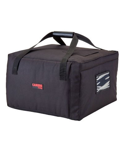 Cambro - GBP518-110 / Bolsa térmica para transporte de Pizzas - (49,5 x 49,5 x 32 cm)