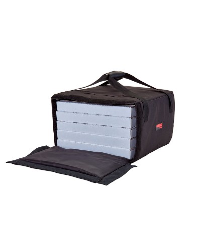 Cambro - GBP518-110 / Bolsa térmica para transporte de Pizzas - (49,5 x 49,5 x 32 cm)