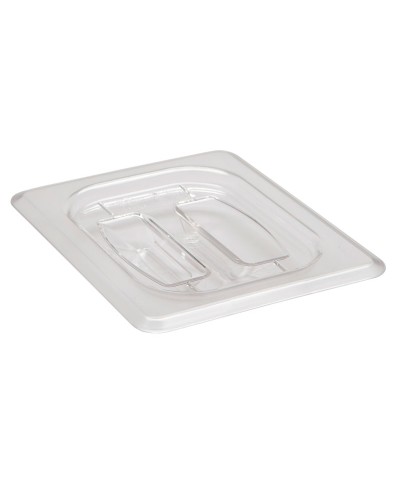 Cambro - 80CWCH-135 / Tapa con asa de policarbonato GN 1/8 - (16,2 x 13,2 cm)