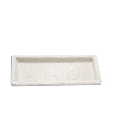 Adrier - RCTP2410-MWH / Colección TERRAL - Plato rectangular - (24 x 10 x 2 cm)