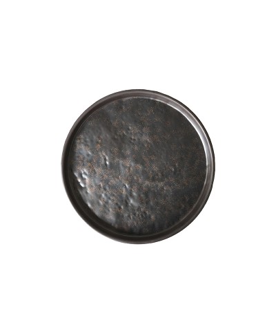 Adrier - RPSE254-ORI / Colección ORION - Plato redondo c/borde recto - 25,4 cm x 2,5 cm alto