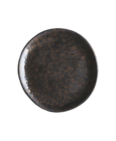 Adrier - RPC253-ORI / Colección ORION - Plato redondo - 25,3 cm x 2 cm alto