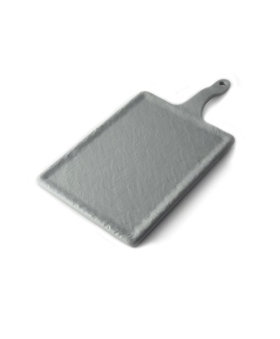 Adrier - RCTPH2518-GRY / Colección TERRAL - Tabla rectangular pequeña - 25 x 18 cm (+12 cm de asa)