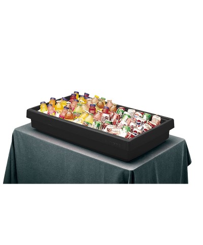 Mostrador Ultra para buffet para 3 recipientes GN 1/1 - 106 x 61 x 18 cm