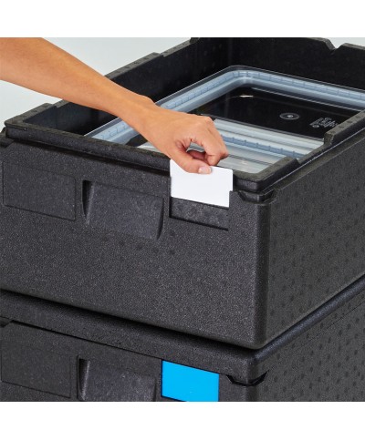 Cambro - EPPID5 / Set de 5 etiquetas Identificativas de Plástico en colores surtidos - (5 x 9 cm)