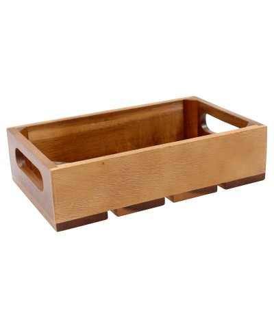 Caja madera GN 1/4 - 25,5 x 16,5 x 7 cm