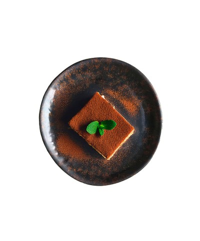 Adrier - RPC177-ORI / Colección ORION - Plato redondo - 17,7 cm x 2 cm alto