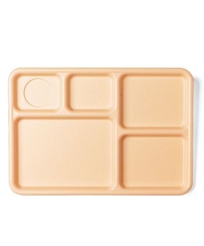 Bandeja compartimentada - 5 compartimentos 27,2 x 35,2 X 2,9 cm