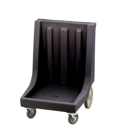 Cambro - CD2020HB-110 / Carro de transporte Camdollie con asas y ruedas traseras de fácil rodamiento para cestas de lavado