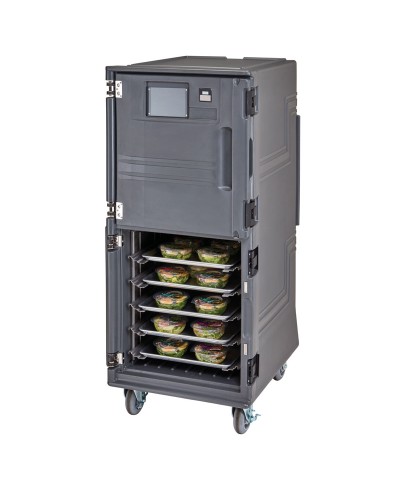 Cambro - PCUCC4-615 / Carro Isotérmico (recipientes 60x40 cm) con ambas puertas eléctricas refrigeradas