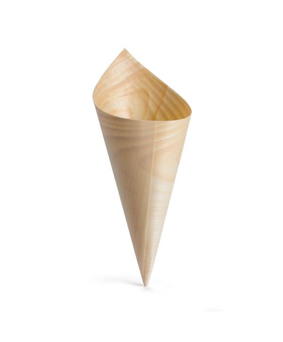 Mini cono de 5 x 15,2 cm - 90 ml - paq. 50 Uds.