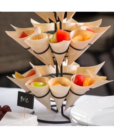 Mini cono de 5 x 15,2 cm - 90 ml - paq. 50 Uds.