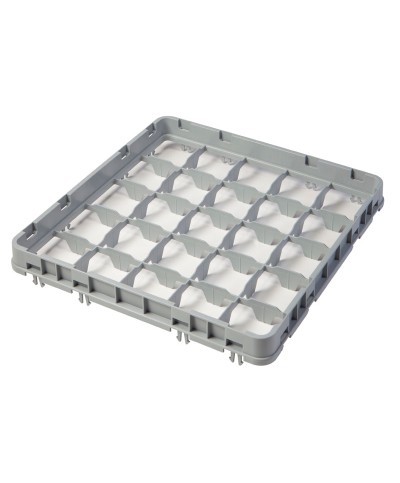 Cambro - 25E2-151 / Extensión de 25 compartimentos ( 8,9 x 8,9 cm ) para cestas de (50 x 50 cm) - (altura 5,1 cm)