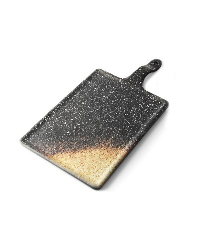 Adrier - RCTPH2518-LAV / Colección TERRAL - Tabla rectangular pequeña - 25 x 18 cm (+12 cm de asa)