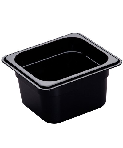 Recipiente GN 1/6 de alta temperatura - 16,2 x 17,6 x 15 cm