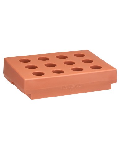 Cambro - CR12-157 / Soporte para cubiertos (12 compartimentos) - (82 x 54 x 23 cm)