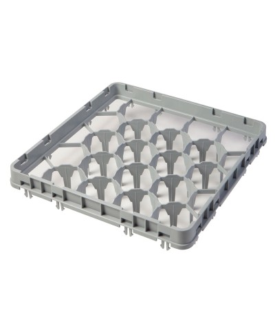Cambro - 20GE1-151 / Extensión inicial de 20 compartimentos (9,8 x 9,8 cm) para cestas de (50 x 50 cm) - (altura 5,1 cm)