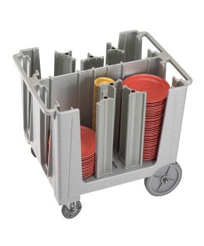 Cambro - ADCS-480 / Carro ajustable para platos con diámetro hasta 33 cm - (96 x 73 x 81 cm)