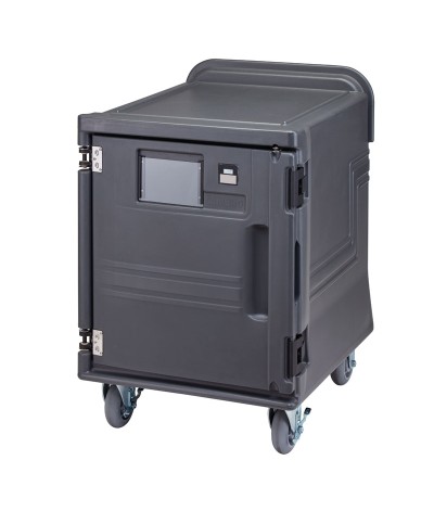 Cambro - PCULH4-615 / Carro Isotérmico (Recipientes 40x40 cm) con puerta eléctrica calefactada - Serie Pro Cart Ultra