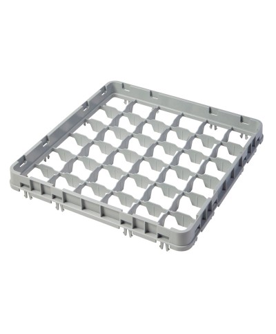 Cambro - 36E2-151 / Extensión de 36 compartimentos (7,3 x 7,3 cm) para cestas de (50 x 50 cm) - (altura 5,1 cm)