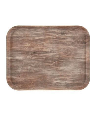 Bandeja Décor Camtrays con superficie texturizada - 30,5 x 41,5 cm